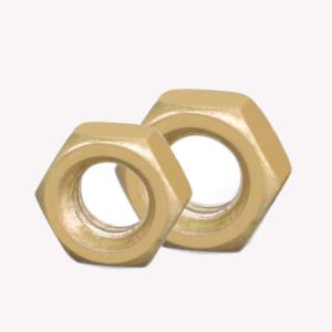 Wholesale GB52 Brass Hexagon Nut Brass Hexagon Nuts DIN934 GB6170 GB52 from china suppliers