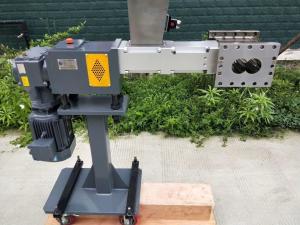 Wholesale CWJ70 Co Rotating Extrusion Machine Parts , Twin Screw Feeder 420kg/h Load Capacity from china suppliers