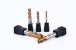 38-200mm Overall Length Carbide End Mill with AlTiN Coating and Varies Cutting
