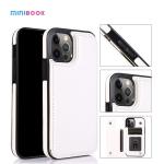 0.05kg Minibook Protective Mobile Phone Case for Iphone 13 12 PU Leather