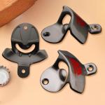 Musical Beer Opener Keychain Stainless Steel Material OEM/ODM Available