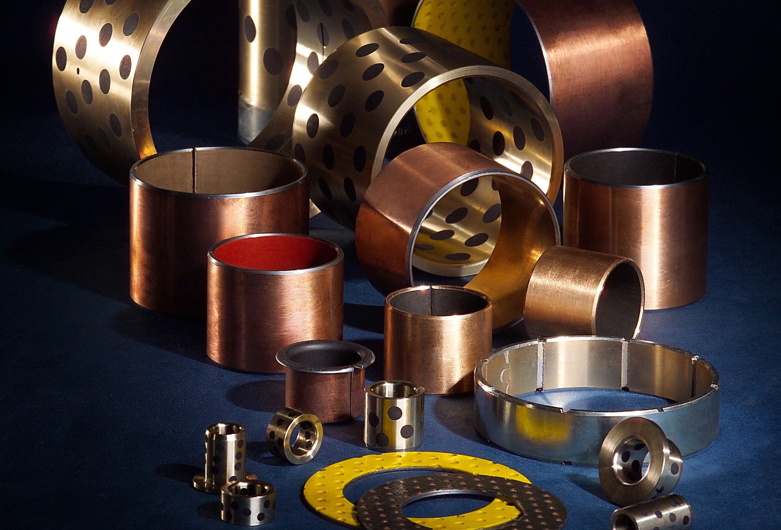 Replacement Self Lubricating Bronze Bushings Stock Size Tolerances & Installation