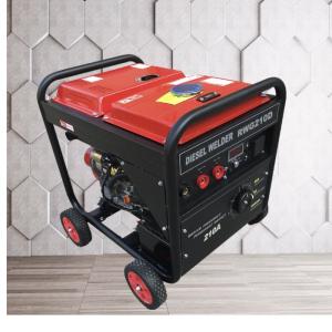 Wholesale 75V 210A Arc DIESEL Powered Engine Driven Welders 25L Tank Medium Frequency from china suppliers
