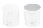 450g PP Cream Jar Facial Mask Mud Film Packaging With Aluminum Foil Gasket