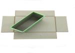 Uncoated Stiffness Laminated Grey Chipboard 0.49mm - 4.00mm For Boxes Making