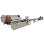 Good business small lamination toilet tissue paper roll making machine