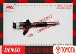 New Diesel Fuel Injector 295050-0830 for Toy-ota Dyna 1KD-FTV 23670-39395 23670