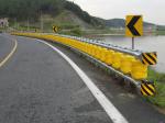 4 Meters Length Highway Roller Barrier / Hdg Roller Track System With Anti