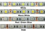 Flexible 24V 5M 5050 RGB Waterproof Led Strip Lights IR Remote ROHS Certificatio