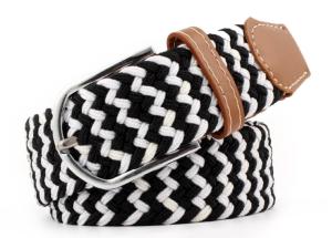 Wholesale Extra Long Braided Stretch Elastic Belt Womens 3.3cm Width from china suppliers