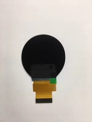 2.1 Inch ST7701S Round TFT LCD Display Module with 480x480 Resolution and 18bit RGB Interface Using IPS Display Technology