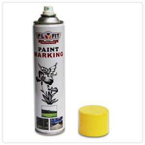 China 650ml White Road Acrylic Spray Paint Thermoplastic Road Marking Paint on sale