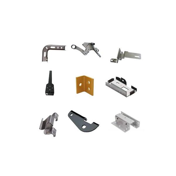 Customized Stainless Steel Precision Metal Stamping Parts for Laser Cutting and