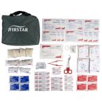 Premier Vehicle First Aid Kit With PVC Coated Nylon Bag 24 x 18 x 7.5 cm