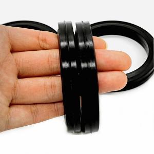 Wholesale Oil Resistant 2'' Fig 607 Guiberson Style NBR HNBR FKM PTFE Hammer Union Seal Water Oil &amp; Gas Application from china suppliers