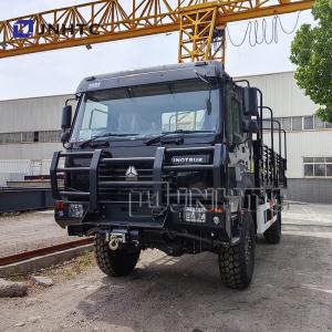 Wholesale Sinotruk Howo 4X4 Euro2 4 Wheels 280hp All-wheel Drive Commercial Heavy Right Drive Cargo Truck from china suppliers