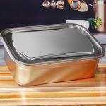 High Performance Stainless Steel Lunch Box Sealed Lunch Box Lightweight