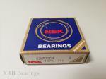 NSK 6205ZZCM Deep Groove Bearing 25×52×15mm For Electrical Motor