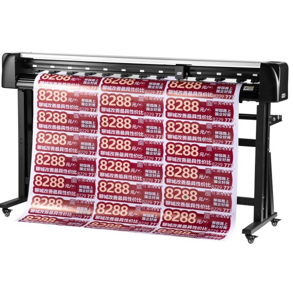 ZKD1800-SF Anycut High Speed Servo System Cutting Plotter Built for Large Scale Printing Projects