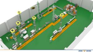 Wholesale Alcohol Bleach Chemical Filling Machine Line 50ml-1000ml 1 Liter Bottle Filling Machine from china suppliers
