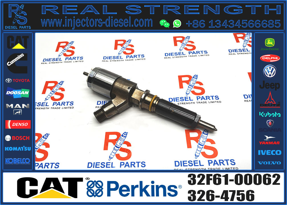 Common Rail Injector 32F61-00062 326-4740 10R-7951 2645A717 10R-7675 2645A743 10R-7670 317-2300