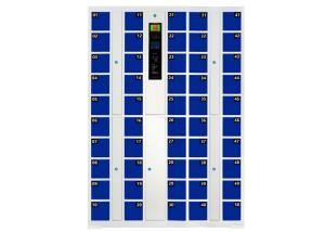 Wholesale Secure Steel Mobile Phone Locker Valuables Safety Metal Storage Smart Electronic Locker from china suppliers