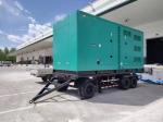 1200kW Mobile Diesel Generator Set Low Emissions 1800rpm Diesel Generator
