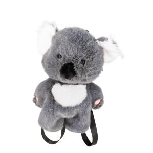 Wholesale Soft Koala Plush Backpack Cartoon Stuffed Animal Shoulder Bag Non Slip Design from china suppliers