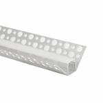 Plasterboard Aluminum Led Light Strip Housings for corner linear lighting