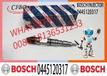 Diesel Fuel Injectors 0 445 120 317 Common Rail Fuel Injection 0 445 120 317