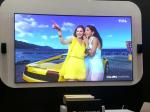 Custom 100 Inch 4K Ultra HD Fixed Frame Screen / Home Theatre Projection Screen