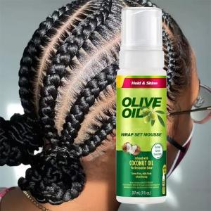 Wholesale Frizz Control Curl Styling Mousse Silicone Free Strong Hold Hair Mousse from china suppliers