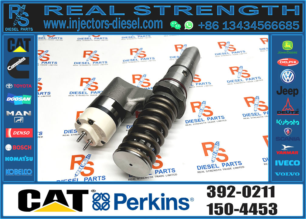 CAT Diesel engine fuel injector 392-0211 0R-9944 0R-3539 386-1766 0R-8619 386-1776 437-7547