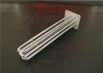 U / W Shape 3KW Finned Tubular Heater For Recirculation Ovens / Dryers