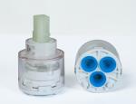 Hot And Cold Water Ceramic Faucet Valve Cartridge 40mm