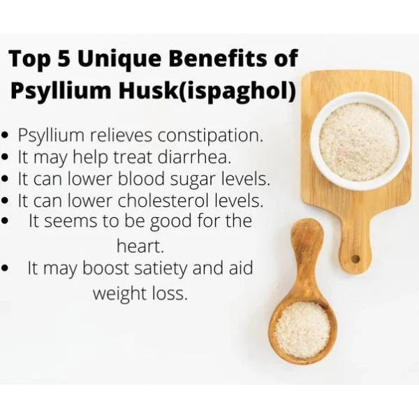 Psyllium Husk Powder Bulk 98% Dietary Fiber
