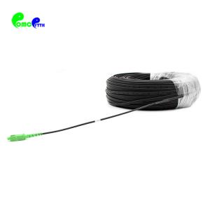 Wholesale 1F 2F 4F 6F 8F 12F Ftth Drop Fiber Optic Cable G657A1 G657A2 from china suppliers