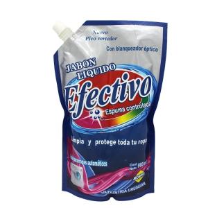 Wholesale 2L 5L Fabric Softener Tanding Pouch With Spout LDPE Liquid Detergent Bag from china suppliers