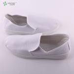 Hot sale Canvas PU ESD anti static shoes soft and comfortable for cleanroom or