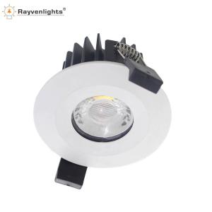 Wholesale Adjustable Ip65 Gu10 LED Fire Rated Downlights 75mm Cut Out Diameter from china suppliers