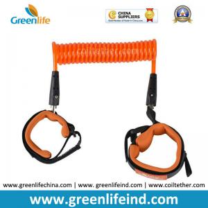 Wholesale China Manufacturer Popular Anti-Lost Retractable Orange Safety Harness for Children from china suppliers