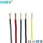 2.5mm2 4mm2 6mm2 10mm2 16mm2 PVC Insulated Electric Wire with Aluminum/Copper