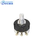 1W/40C Rated Power BOCHEN Precision Rotary Resistor 5k 10k Rotary Potentiometer