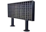 DIP 10mm Large Outdoor Led Advertising Display SMD3535 320x160mm
