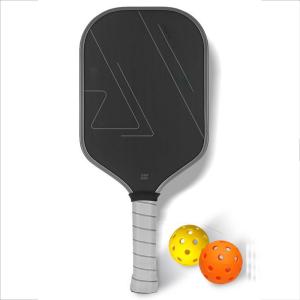 Wholesale T700 Carbon Fiber Elongated Pickleball Paddle 230g High Rebound from china suppliers