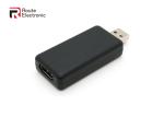 Optical Fiber Automotive Electronic Accessories Adapter USB To HDMI 1080p For