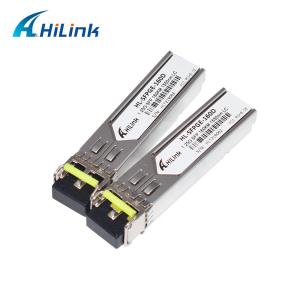 Wholesale 1000BASE SFP Transceiver DOM Optical Module 1550nm 1.25G 160KM GLC-ZX-SM from china suppliers