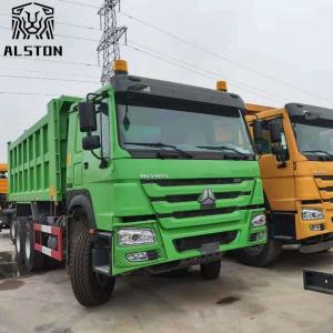 Wholesale 6x4 371hp Used Howo Tipper Truck For Various Industries from china suppliers