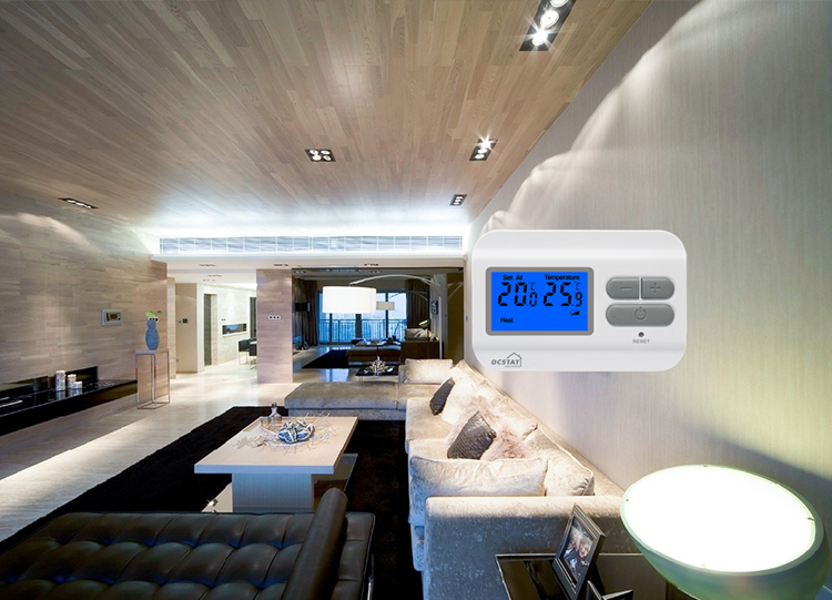 230V Non Programmable Boiler Heating Thermostat simple installation process reducing labor costs and downtime during HVAC system upgrades