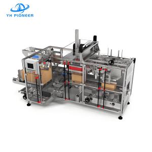 Wholesale Customized Size Carton Packer Machine 7.5kw Automatic Box Packing Machine from china suppliers